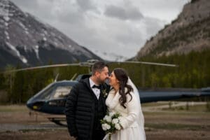 Banff Heli Elopement