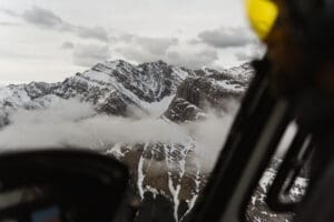 Banff Heli Elopement