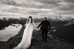 Banff Heli Elopement