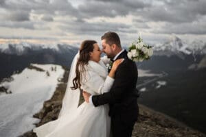 Banff Heli Elopement