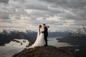 Banff Heli Elopement